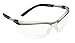3M Safety Glasses with Readers, BX, +1.5, 1 Pair, ANSI Z87, Anti-Fog Anti-Scratch Clear Lens, Silver Frame, Adjustable Length Temples and Lens Angle