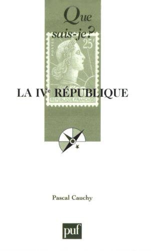 La  IVe République
