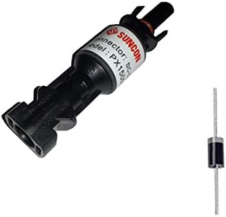 MC4 Kompatibeler 5-Pin DIN Plug Connection/Solar Connector/10 A/Amphenol/MC4/H4