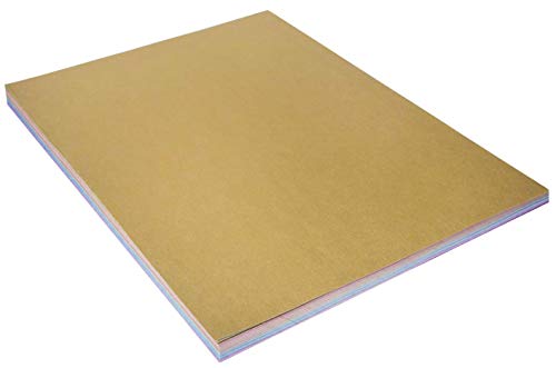 image for Bargain Paradise Shimmer Paper - 120 Metallic Shimmer Paper in 6 Color