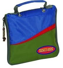 Plano 1098-60 Tackle Logic SoftSider Worm Wrap, Blue/Gray