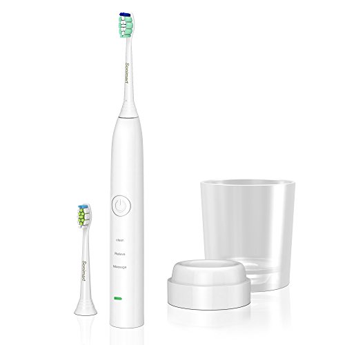Sonimart Rechargeable Sonic Toothbrush Compatible with Philips Sonicare DiamondClean and ProResults HX9332 HX9352 HX6253 HX6511 HX6730 HX6750 HX6930 HX6932 HX6942 HX6932 HX6911 - Thumbnail 5