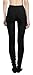 Ladies Pure Color Splice Stretch Workout Leggings Wrap Foot Yoga Tights 03L