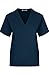 MedPro Women's Unisex Solid Medical Scrub Set V-Neck Top and Cargo Pants