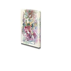 Canvas Prints Wall Art - Oriental Dance Young Girl in Traditional Costume | Modern Wall Decor/Home Decoration Stretched Gallery Canvas Wrap Giclee Print. Ready to Hang - 12" x 18"