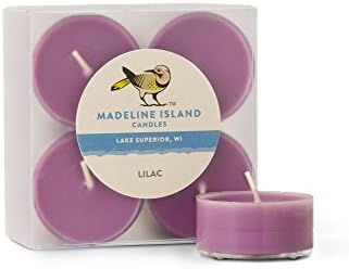 Lilac Soy Candle - 8 Pack of Tealights