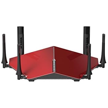 D-Link AC3200 Ultra Tri-Band Wi-Fi Router With 6 High Performance Beamforming Antennas (DIR-890L/R)