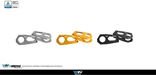 Dimotiv DMV Chain Adjuster for YAMAHA YZF-R6 08-15 (Titanium)