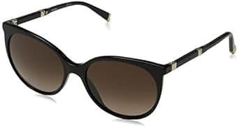 Max Mara Women's Mm Design Iii Round Sunglasses, Black