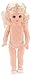 Darice Caucasian Doll with Platinum Hair, 13-1/2-Inch