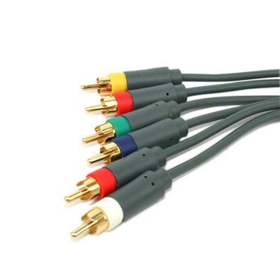 image for Unknown Component - New HDTV HD Audio Video AV Cable RGB for XBOX 360 
