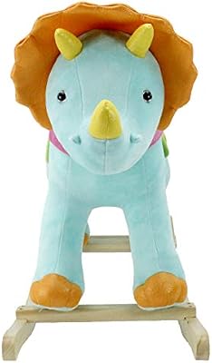 animal adventure plush rocker