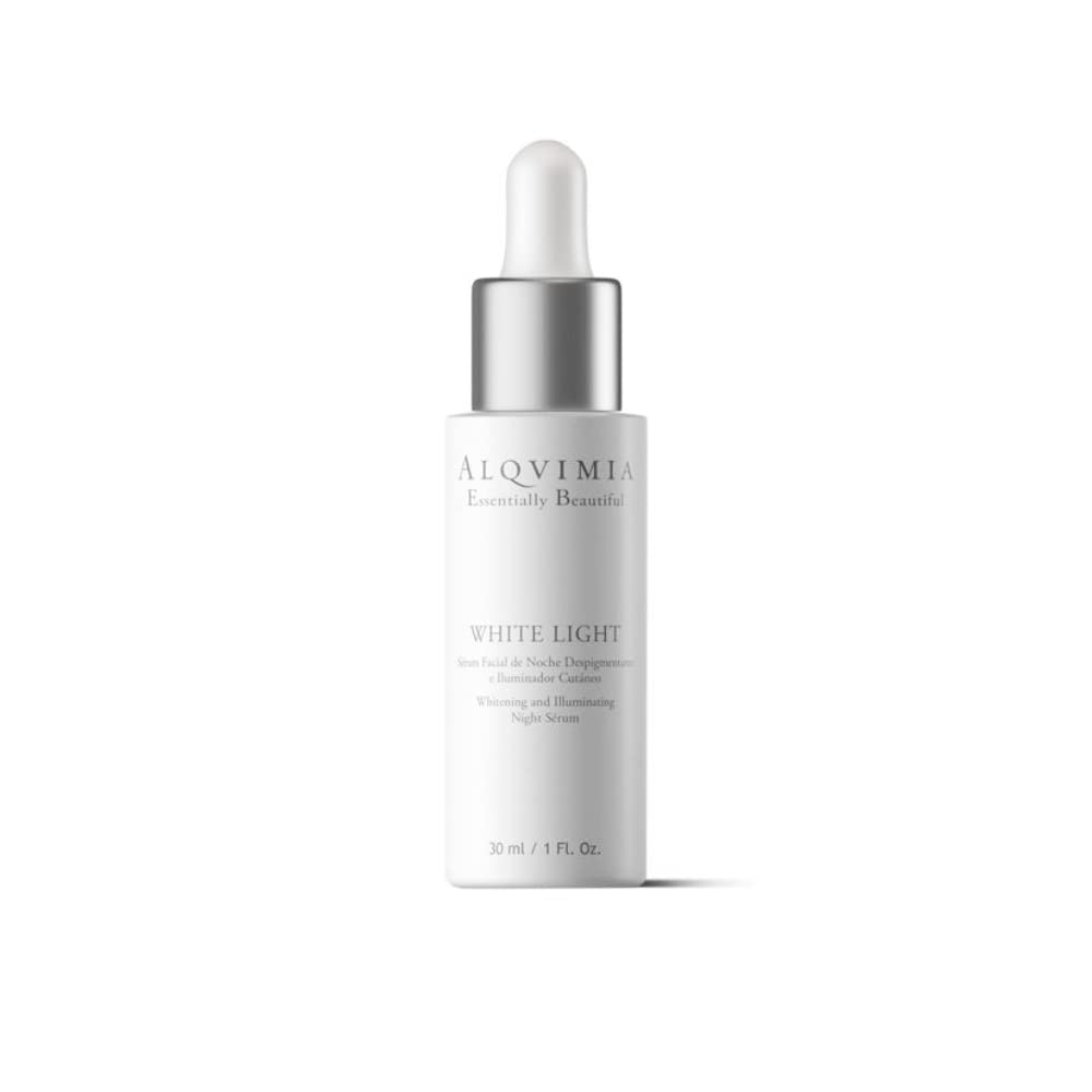 Alqvimia Essentially Beautiful White Light Whitening And Illuminating Night Serum, 30 ml