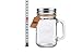Smith's Mason Jars 6-Pack (16 oz) 473ml Glass Jars with Lids - Mason Canning Jars or Pint Jars- Ideal for Making Overnight Oats and Smoothies - All Come with Gift and Present Tags