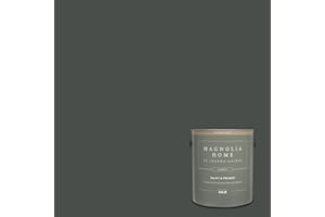 KILZ Magnolia Home by Joanna Gaines Classic Interior Wall, Ceiling, Trim Paint and Primer, Satin Finish, 1 Gallon - COTTAGE GROVE