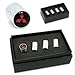 4pcs VA061 Chrome Car Styling Accessories Wheel Tire Valve Caps Stem Air For MITSUBISHI LANCER PAJERO OUTLANDER ASX Galant Eclipse Spyder