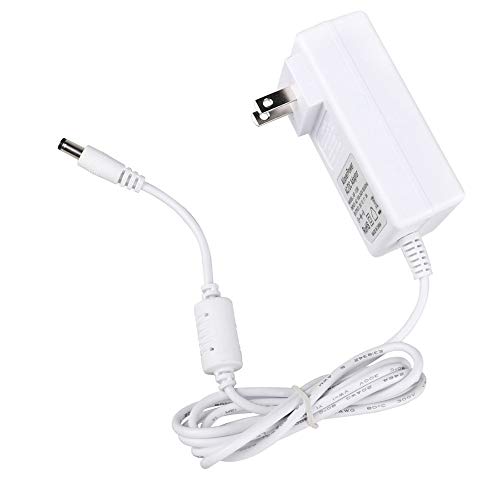 alloverpower - cargador de cable de alimentación con adaptador de ca de 12 v y 3 a para 4moms mamaroo 2/4, para mamaroo 2015, asiento para bebé, para columpio de bebé rockaroo, reemplazo de carga 