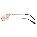 ROYAL GIRL Sexy Cat Eye Sunglasses For Women Fashion Designer Small Frame Retro Vintage Shades Pink Lens