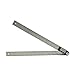 Elecall 2 in 1 Digital Protractor Goniometer Angle Finder Ruler Measuring Tool Stainless Steel Electronic Angle Gauge(300mm)