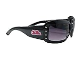 Mississippi Rebels Ole Miss Black Fashion NCAA Sunglasses S4JT