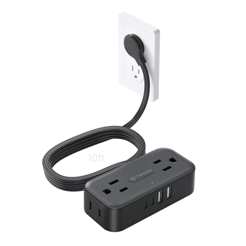 TROND Power Strip with 4 USB Ports