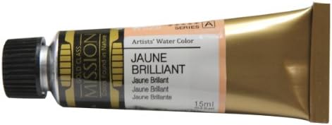 MijelloMission Gold Class Water Color Paint, 15ml Tube, Juane Brilliant #1