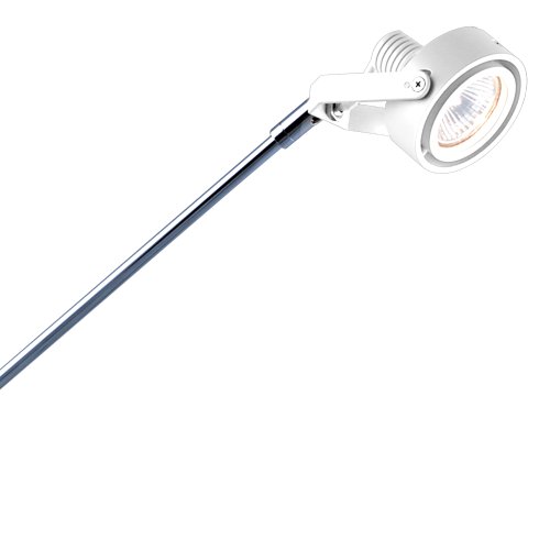 Jesco ALCP154-WHCH Low Voltage Series 154 with Periscope from 22"-32"