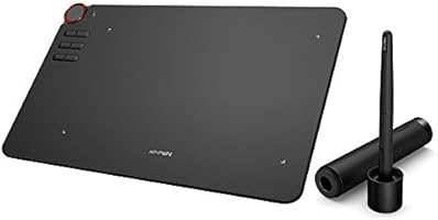 تابلت للرسم الرقمي لاسلكي 2 4 جيجا من Xp Pen Deco 03 10 6 بوصة مع مستوى 8192 قلم شاشة غير فعال خال من البطارية اشتري اون لاين بأفضل الاسعار في السعودية