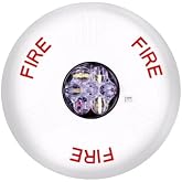 Wheelock ELSTWC - White LED Strobe Wall &amp; Ceiling Mount Fire Safety Light