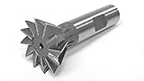 HHIP 2006-0214 3/4 Inch 60 Degree HSS Dovetail Cutter