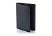 Stealth Mode Trifold RFID Blocking Leather Wallet for Men (Black)