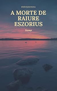 Livro A morte de Raiure Eszorius