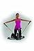 Thigh Glider Exercise Machine Total Fitness Hips Toner with Straps