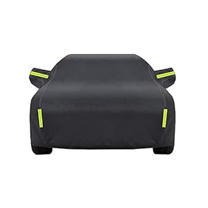 Auto Hoezen Compatibel met Car Cover Audi TT | TTS, for All Weather Waterdicht Coupe, Quality polyestertaf 4-laags…
