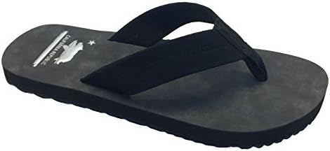 HBCali Napa Women's Non-slip Beach Slippers (8, Black)