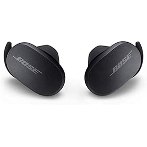 Bose QuietComfort Noise Cancelling Earbuds-Bluetooth Wireless Earphones, Triple Black