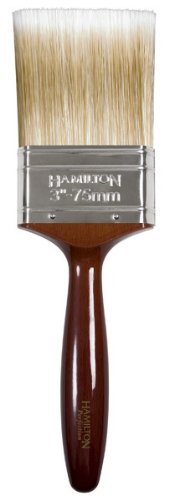 3" Hamilton Perfection Pure Synthetic Bristle Paint Brush 12131-30