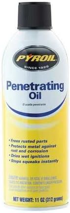 Penetrating Silicone Spray Aerosol 11 Oz
