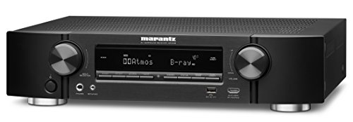 Marantz-AV-Audio-Video-Component-Receiver-Black-NR1608