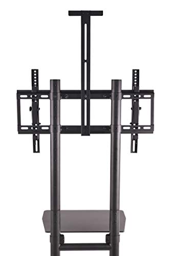 image for Atlantic Mobile TV-Cart/ Video Conferencing - with Shelf, for 32 Inch 