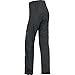 GORE BIKE WEAR Women's  Lady Gore-Tex Active Pants, Black/Neon Yellow, X-Large