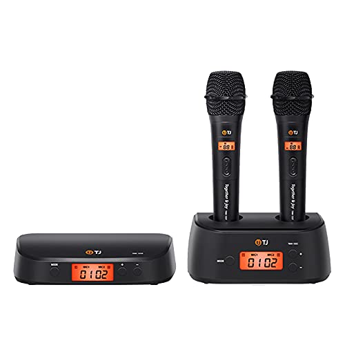 TJ A2 Karaoke Machine System 21.5" Touch Screen + TMW 100 Wireless Mic