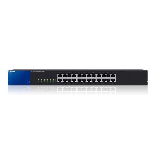 Linksys 24-Port Metallic Gigabit Switch (SE3024)
