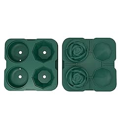 Ice Cube Tray, HANCELANT 2.5inch Ice Cube Molds, 2