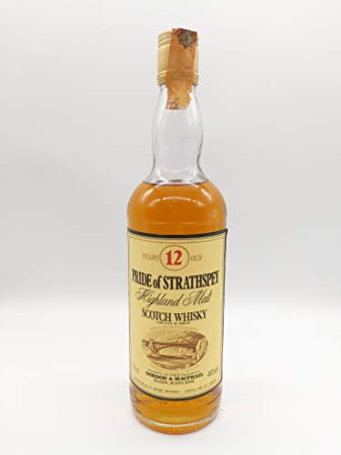 Pride of Strathspey Highland Malt Whisky by Gordon & Macphail