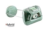 PETZL - ZIPKA Headlamp, 300 lumens, Ultra-Compact Headlamp, Green