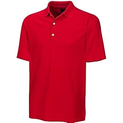 Greg Norman Men's Protek Micro Pique Polo, British