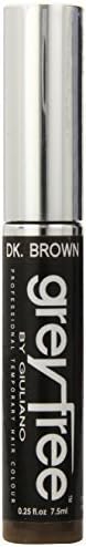 Greyfree Instant Hair Color Touch Up Dark Brown 0.25 Ounce by Greyfree