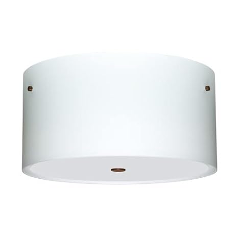 Tamburo 3 Light Flush Mount Size Shade Color 8 125 Opal