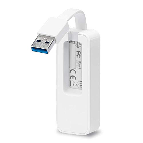 Tp-Link-UE300-Adaptador-USB-30-A-Gigabit-Ethernet-101001000-PC-O-Portatiles-Blanco